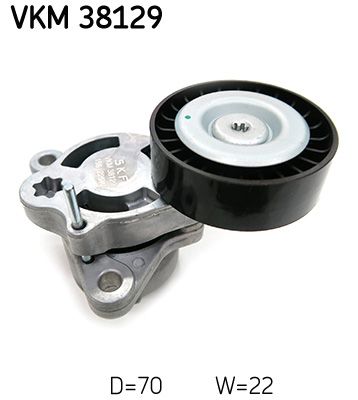 Keilriemenspanner passt zu: MERCEDES A (V177), A (W177), B SPORTS TOURER (W247), C (A205), C (C205), C (W205), C T-MODEL (S205), CLA (C118), CLA SHOOTING BRAKE (X118), CLS (C257) 1.6D-3.0D 10.14-