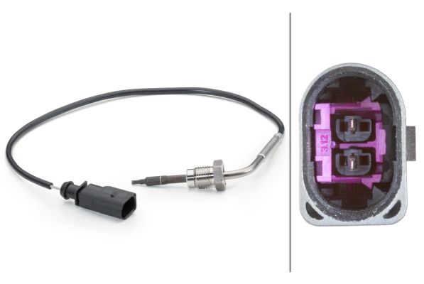 Sensor, Abgastemperatur