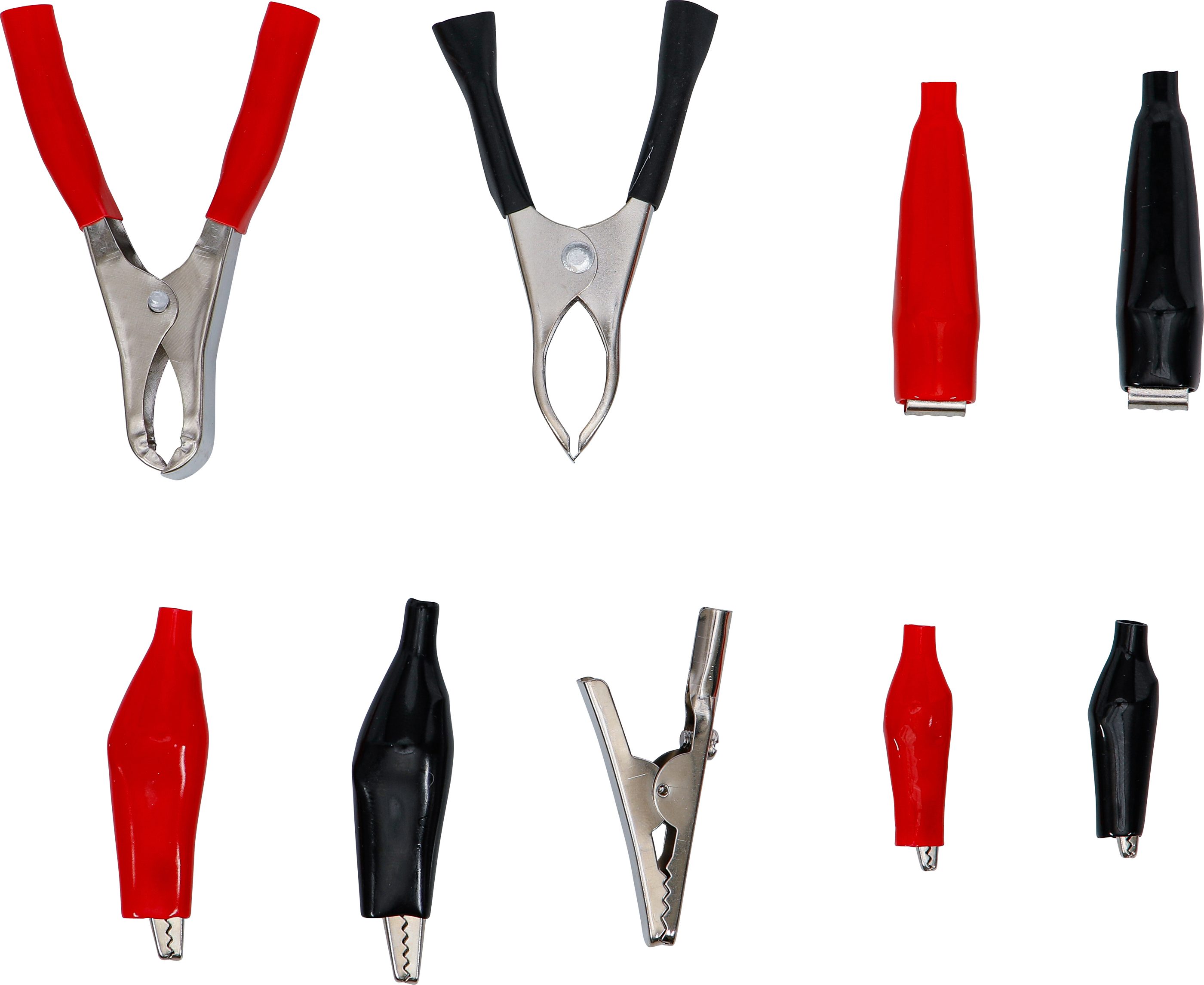 BGS Krokodilklemmen-Sortiment | 28-tlg.