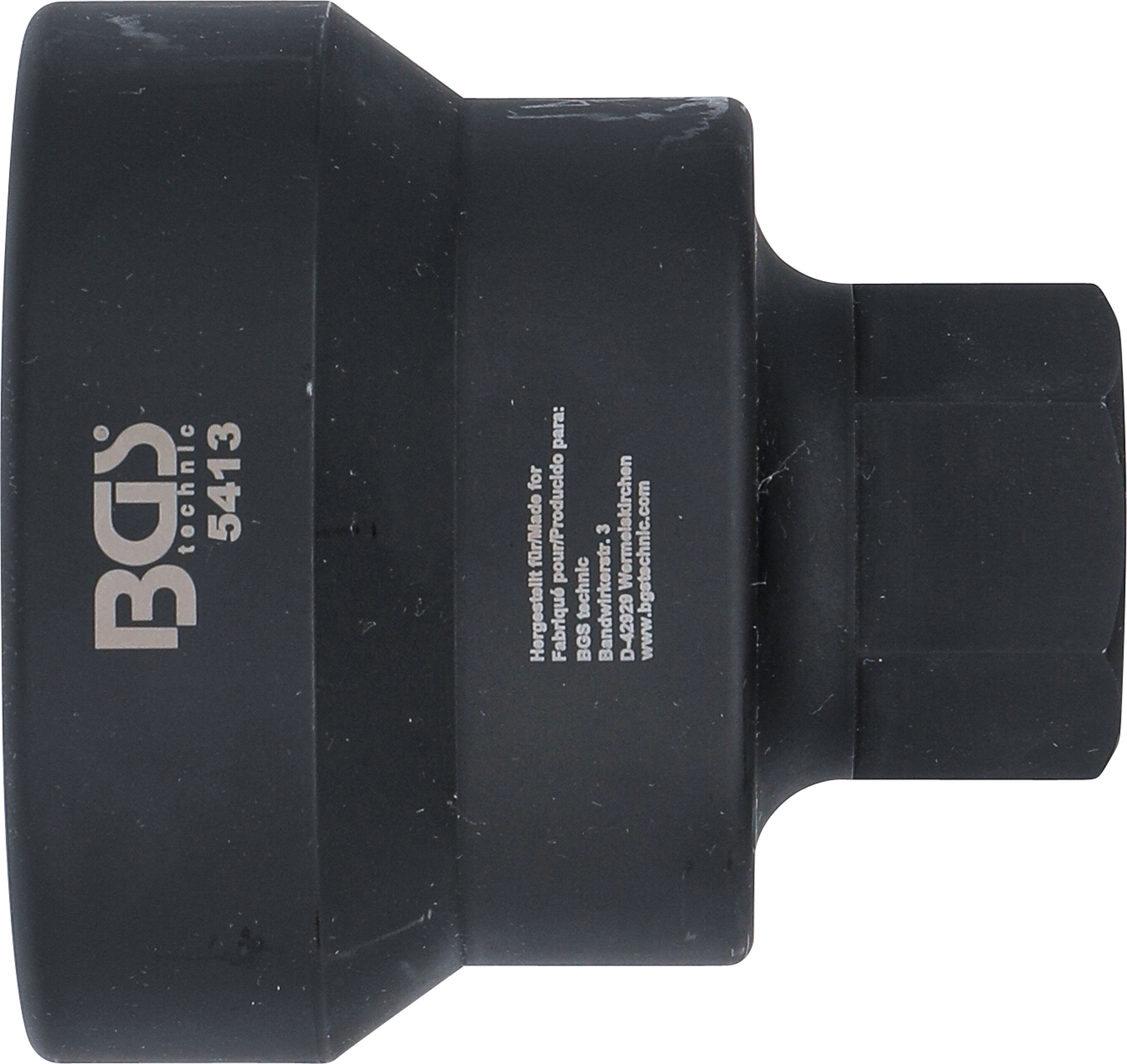 BGS Radkapseln- und Achsmuttern-Schlüssel | 8-kant | Ø 80 mm | für SCANIA Vorderachse