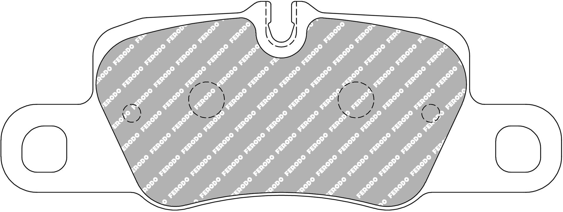 Bremsbelagsatz, Scheibenbremse