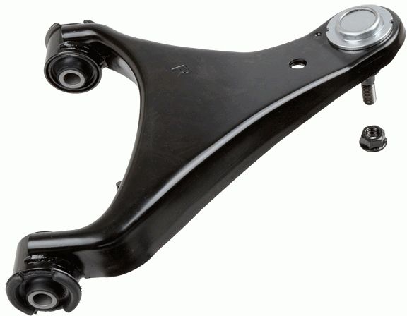 Lenker, Radaufhängung