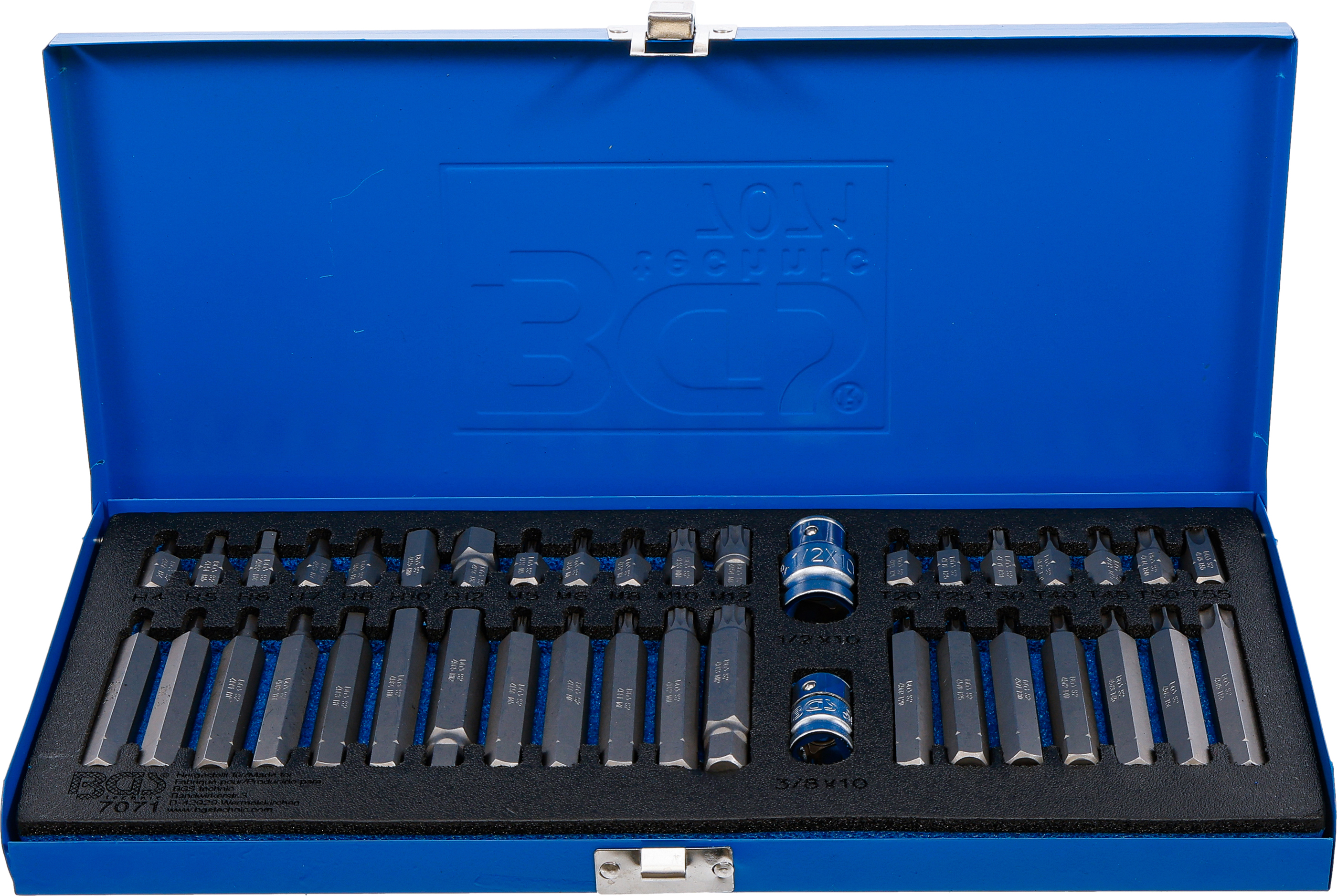 BGS Kombi-Bit-Satz | 40-tlg.