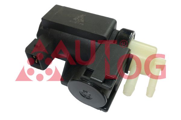 Druckwandler, Abgassteuerung