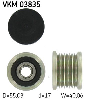 Generatorfreilauf