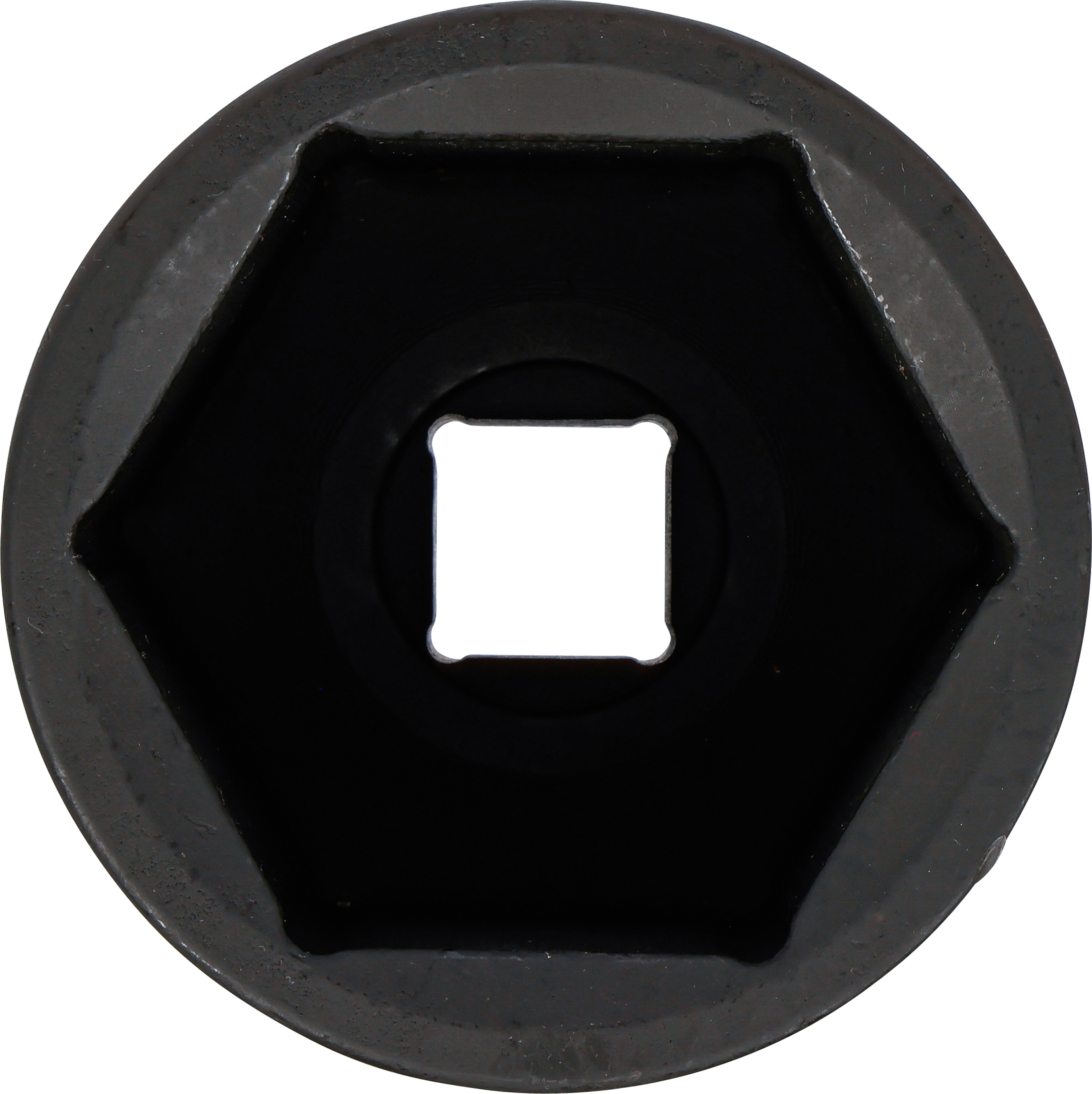BGS Kraft-Steckschlüssel-Einsatz Sechskant, tief | Antrieb Innenvierkant 25 mm (1") | SW 80 mm