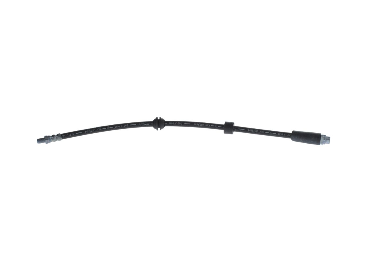 Bremsleitung elastisch vorne L/R (länge 496mm, M10x1/M10x1) passt zu: BMW 5 (E60), 5 (E61) 2.5/3.0/3.0D 09.04-12.10
