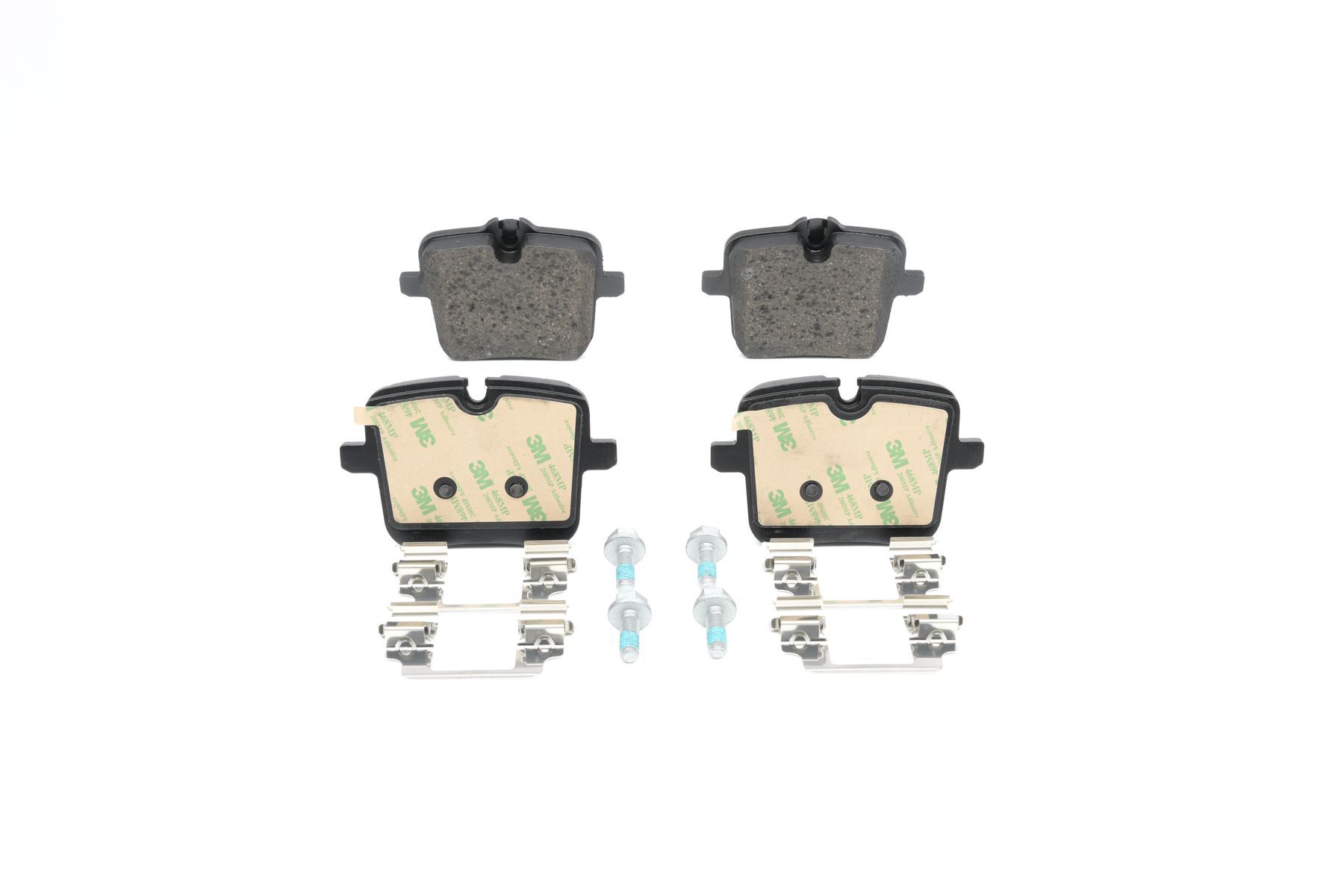 Bremsbelagsatz, Scheibenbremse