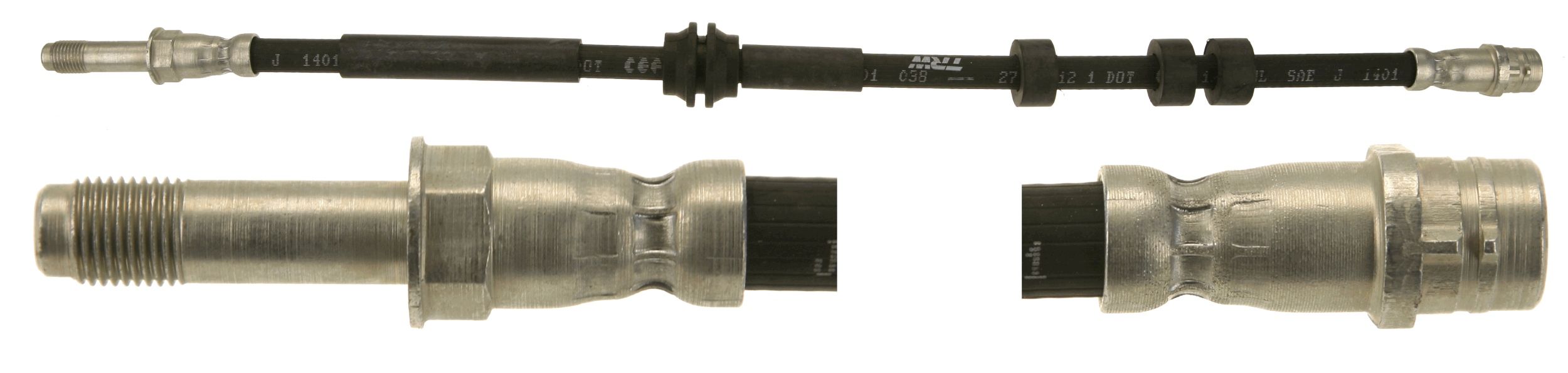 Bremsschlauch “TRW 440 mm, M10x1 , mit Innengewinde ”