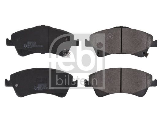 Bremsbelagsatz, Scheibenbremse “FEBI BILSTEIN 150,9 mm, 65,4 mm, 62,6 mm”