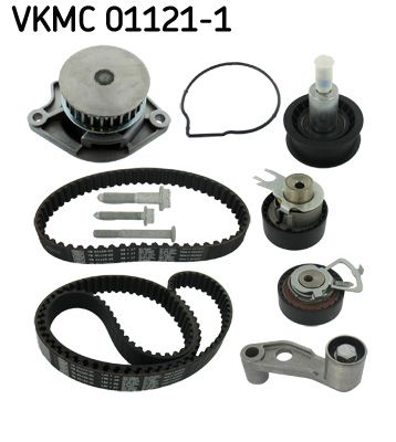 Wasserpumpe + Zahnriemensatz VKMC 01121-1 “SKF”