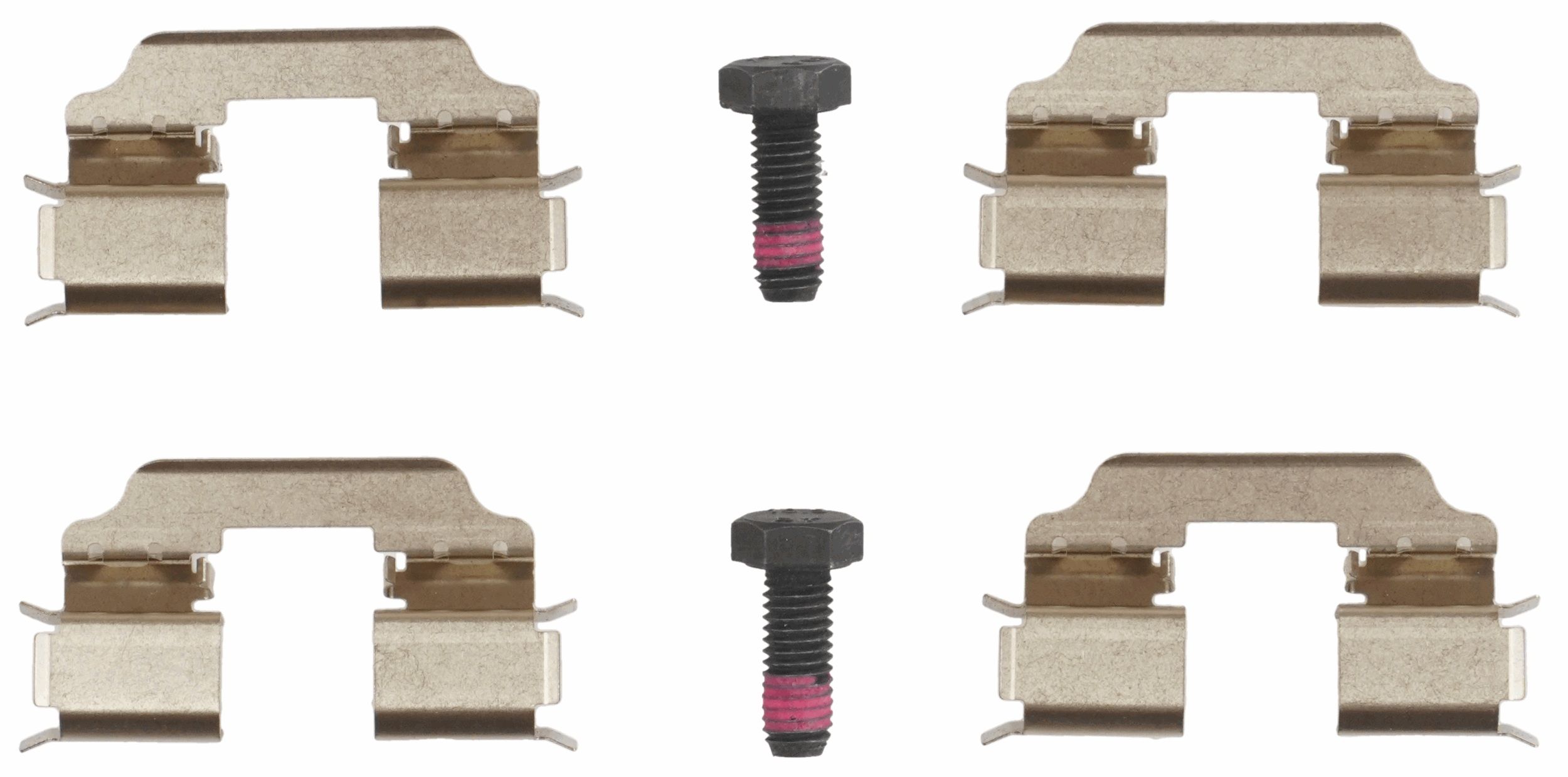 Bremsbelagsatz, Scheibenbremse