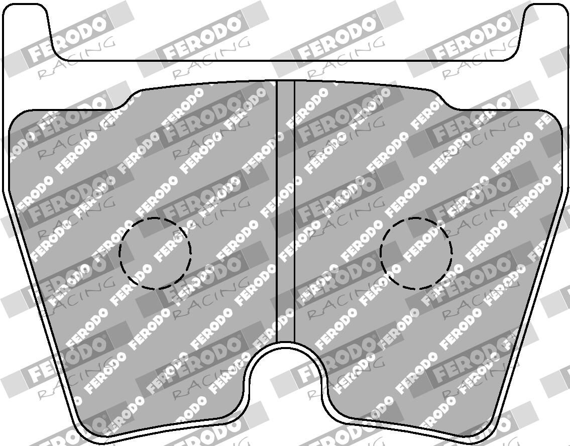 Bremsbelagsatz, Scheibenbremse