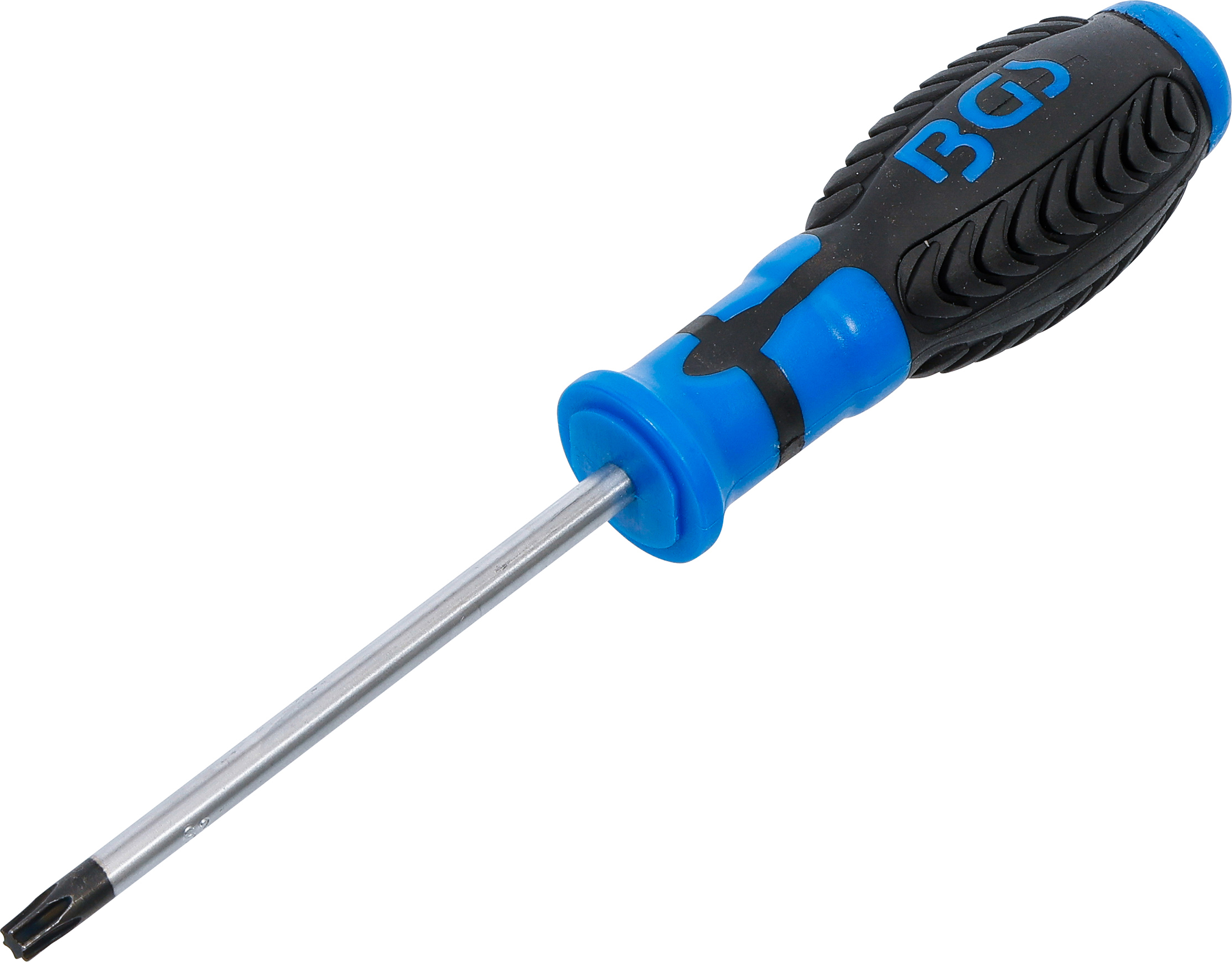 BGS Schraubendreher | T-Profil (für Torx) T30 | Klingenlänge 100 mm