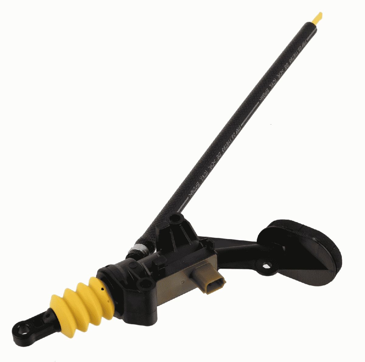 Geberzylinder, Kupplung