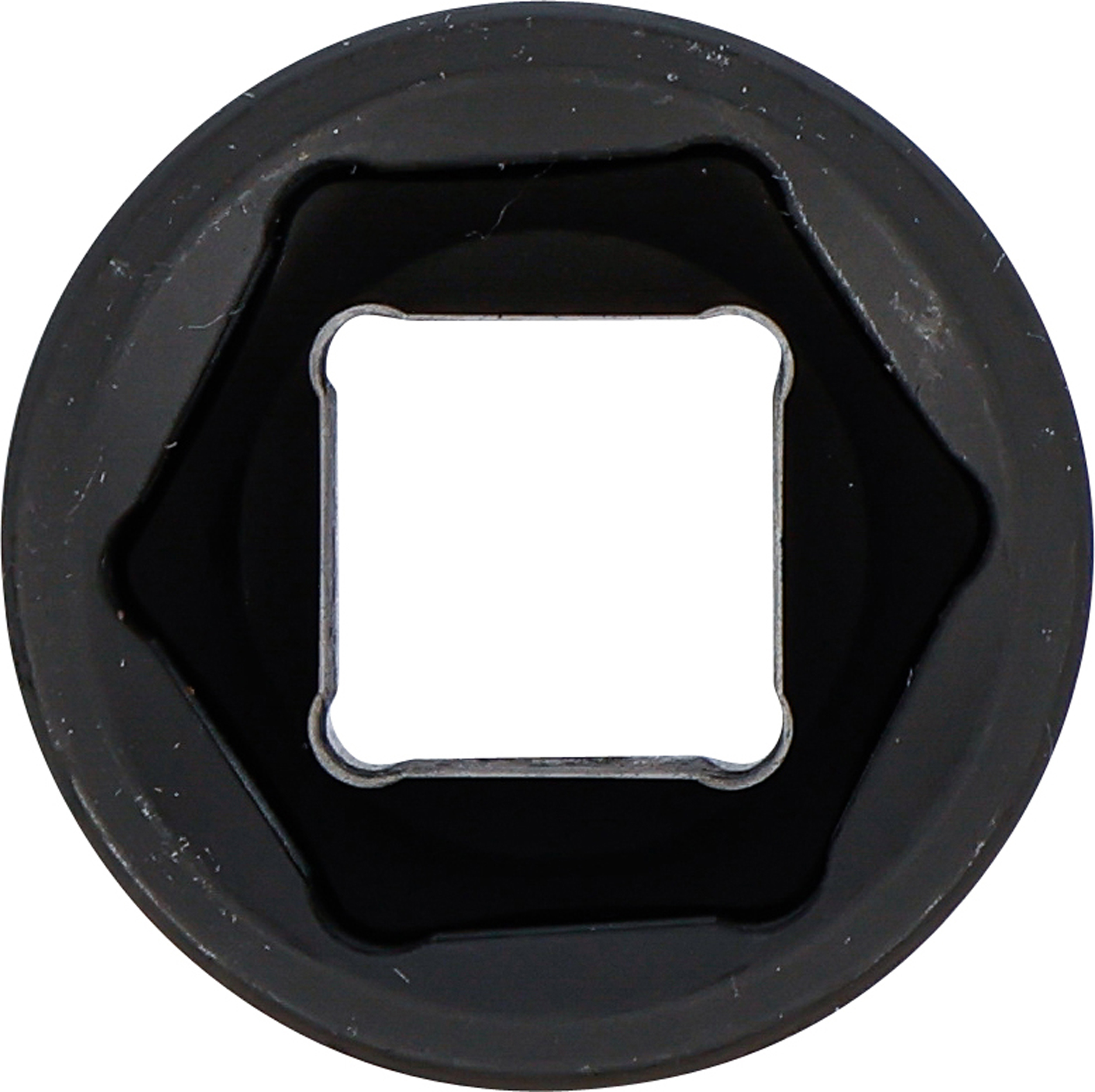 BGS Kraft-Steckschlüssel-Einsatz Sechskant | Antrieb Innenvierkant 12,5 mm (1/2") | SW 22 mm