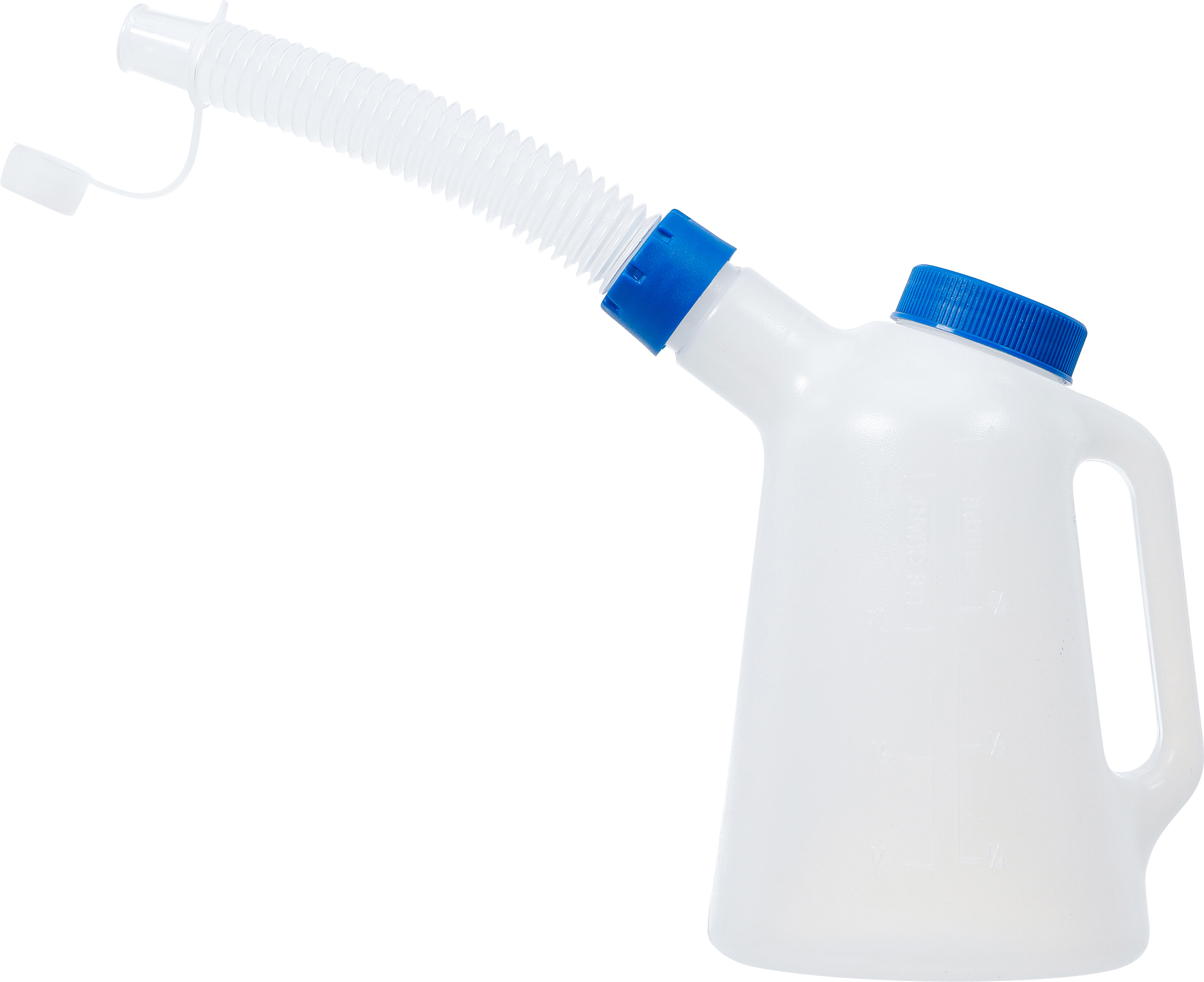 BGS Füllkanne mit flexiblem Ausgussstutzen und Deckel | 1 l