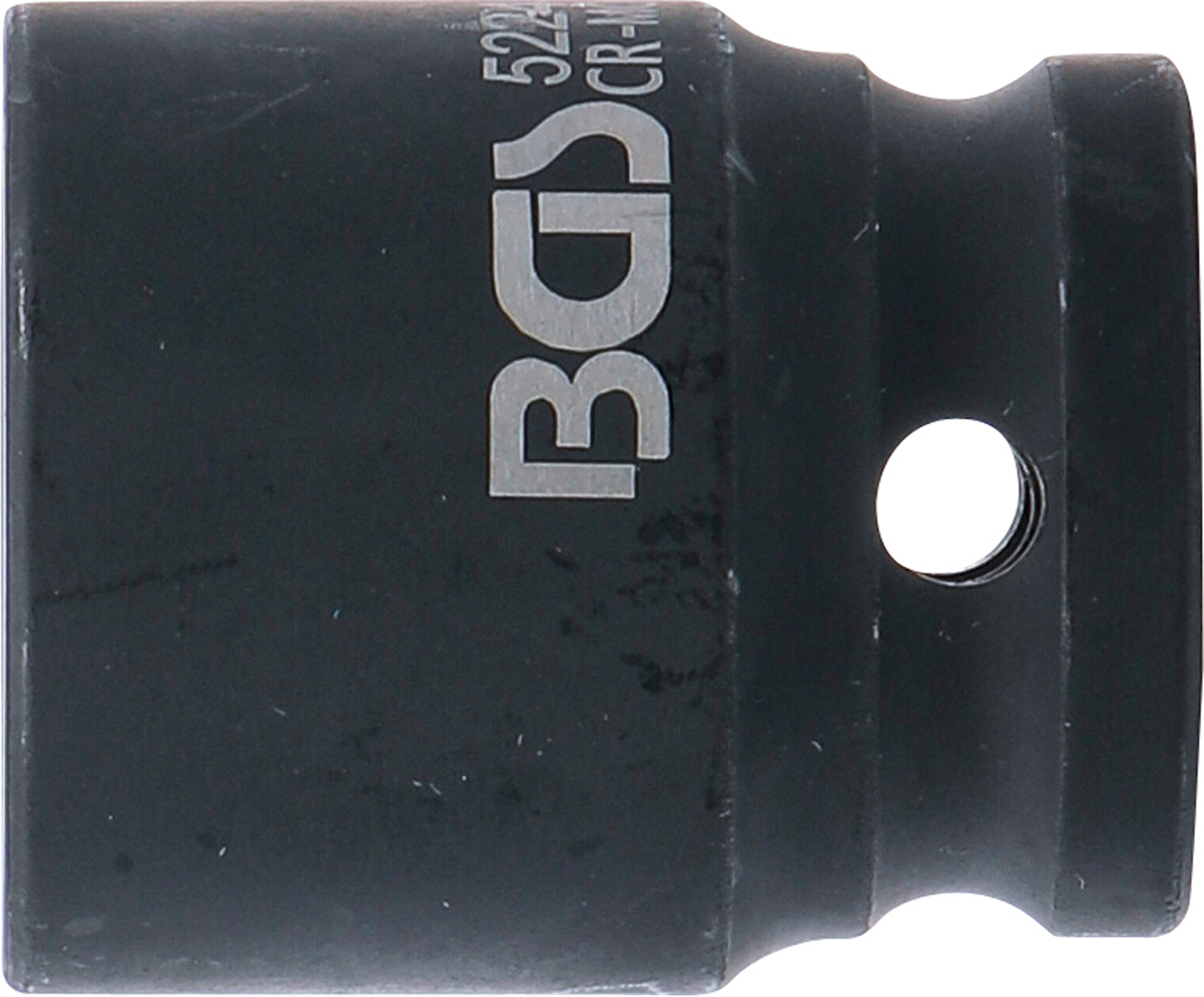 BGS Kraft-Steckschlüssel-Einsatz Sechskant | Antrieb Innenvierkant 12,5 mm (1/2") | SW 24 mm