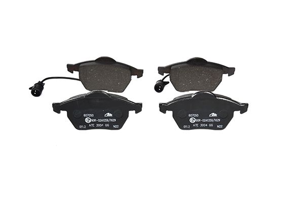 Bremsbelagsatz, Scheibenbremse