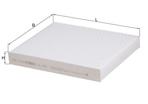 Filter, Innenraumluft