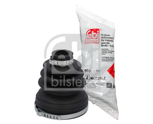Faltenbalgsatz, Antriebswelle “FEBI BILSTEIN Tripodegelenk , 91 mm, 21 mm”
