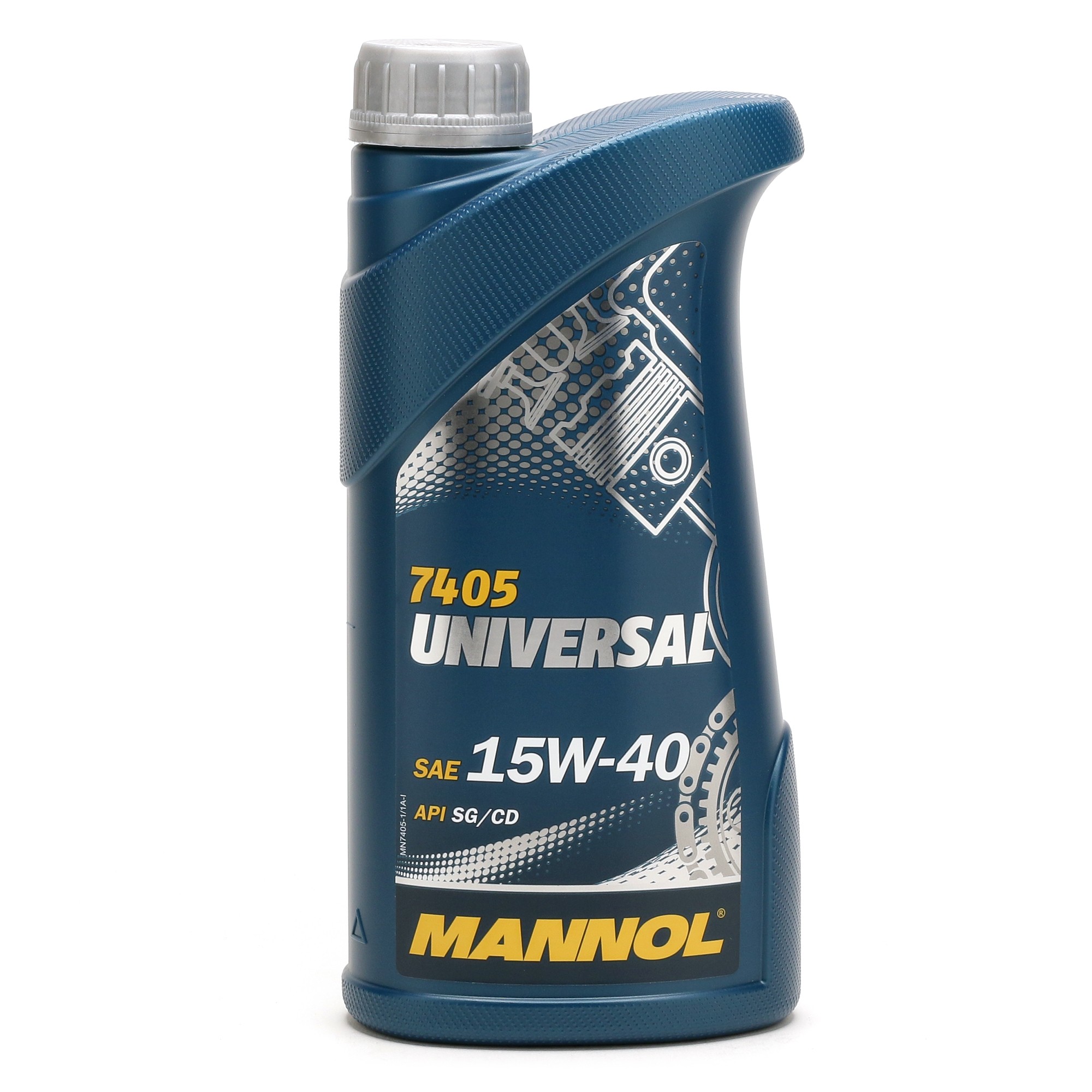 15W-40 Mannol 7405 Universal Motoröl 1 Liter
