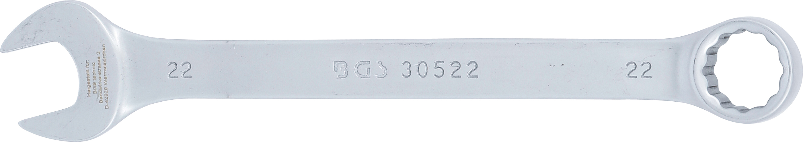 BGS Maul-Ringschlüssel | SW 22 mm