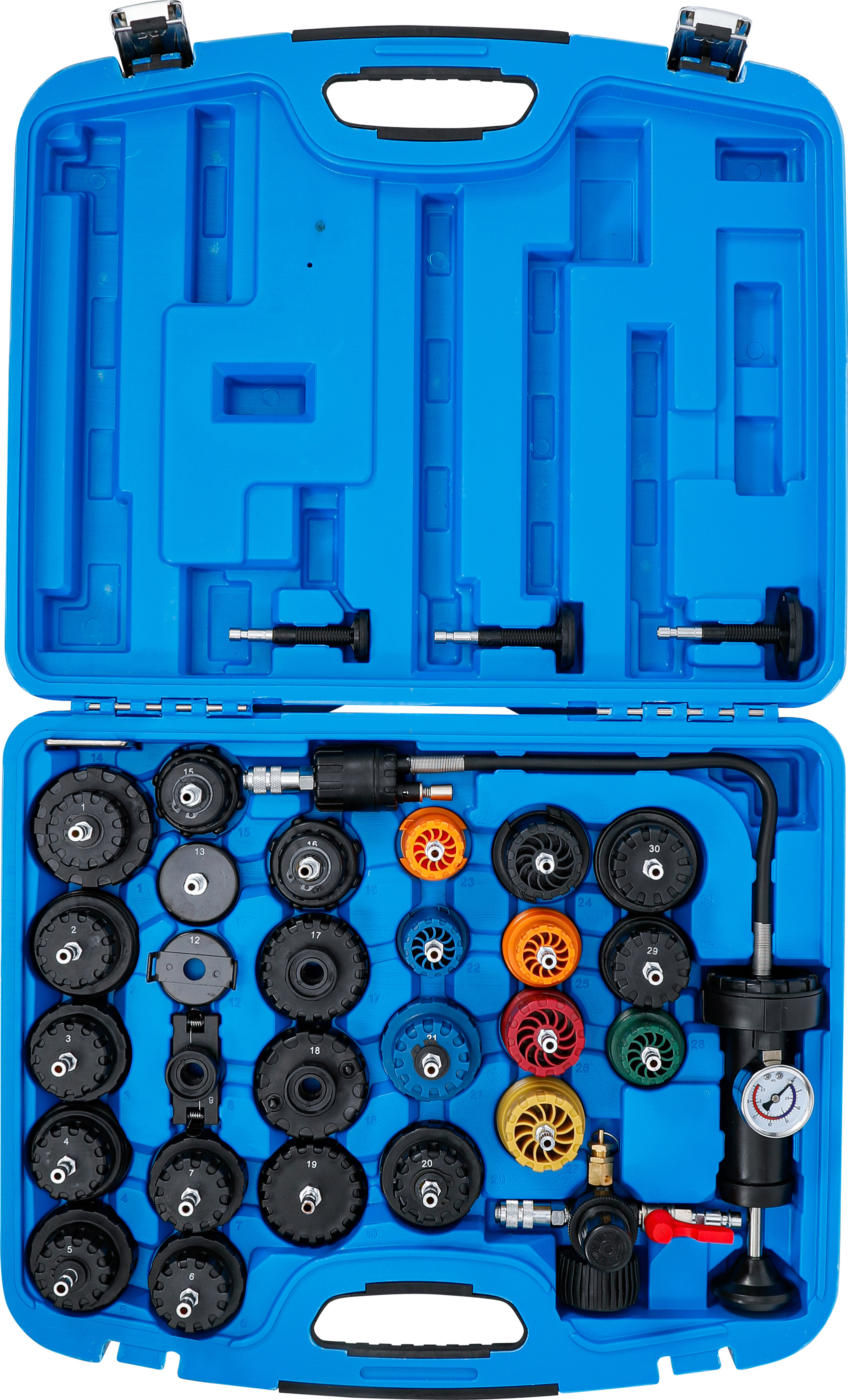 BGS Kühlsystem-Abdrück-Satz | 32-tlg.