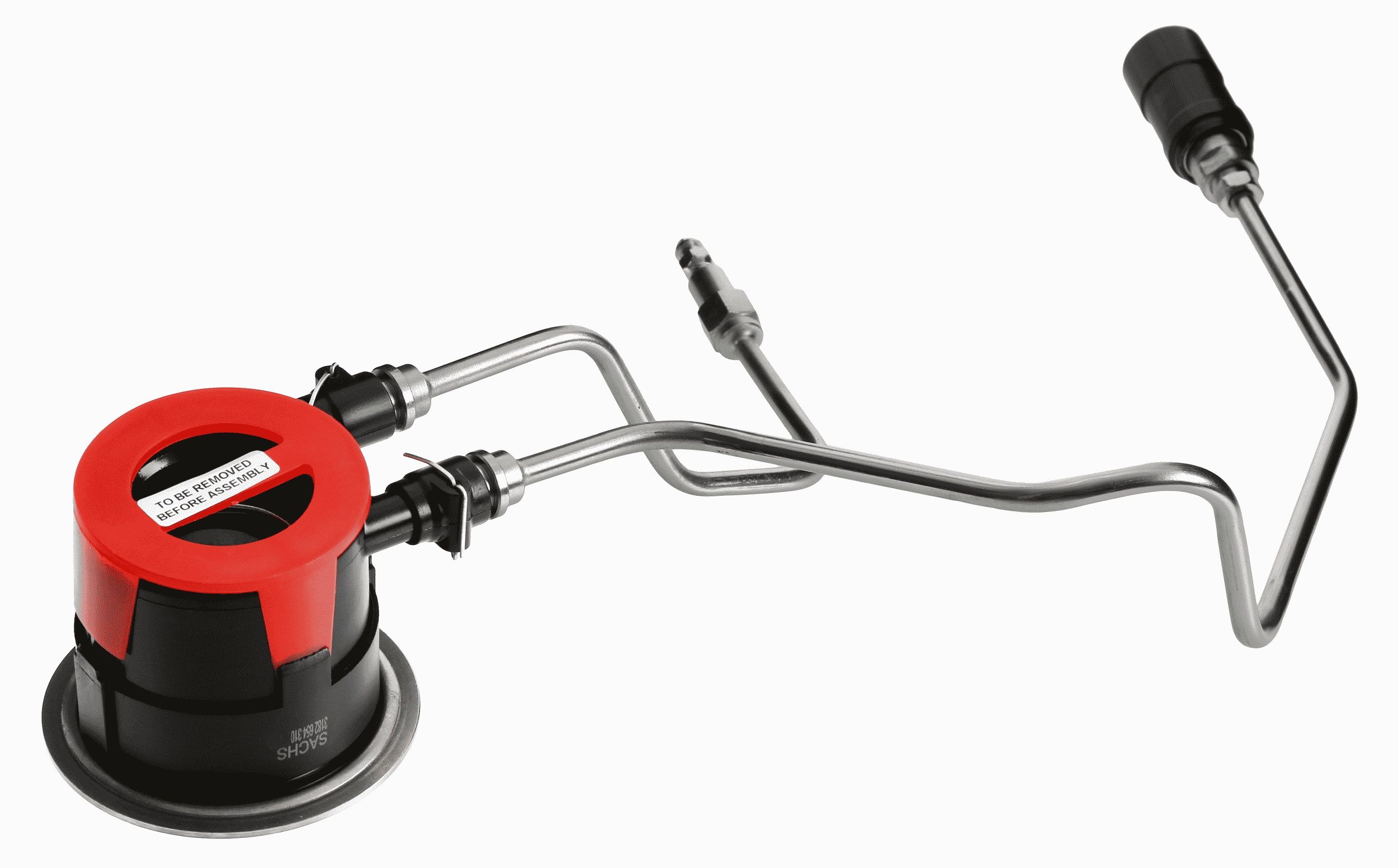 Zentralausrücker, Kupplung