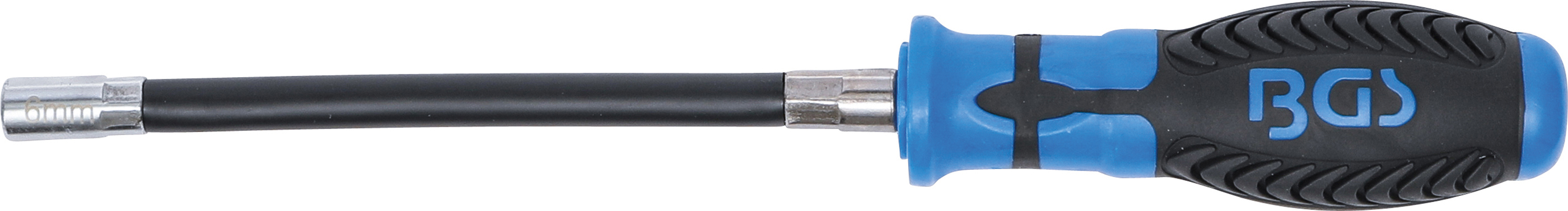 BGS Flexibler Sechskant-Schraubendreher | SW 6 mm