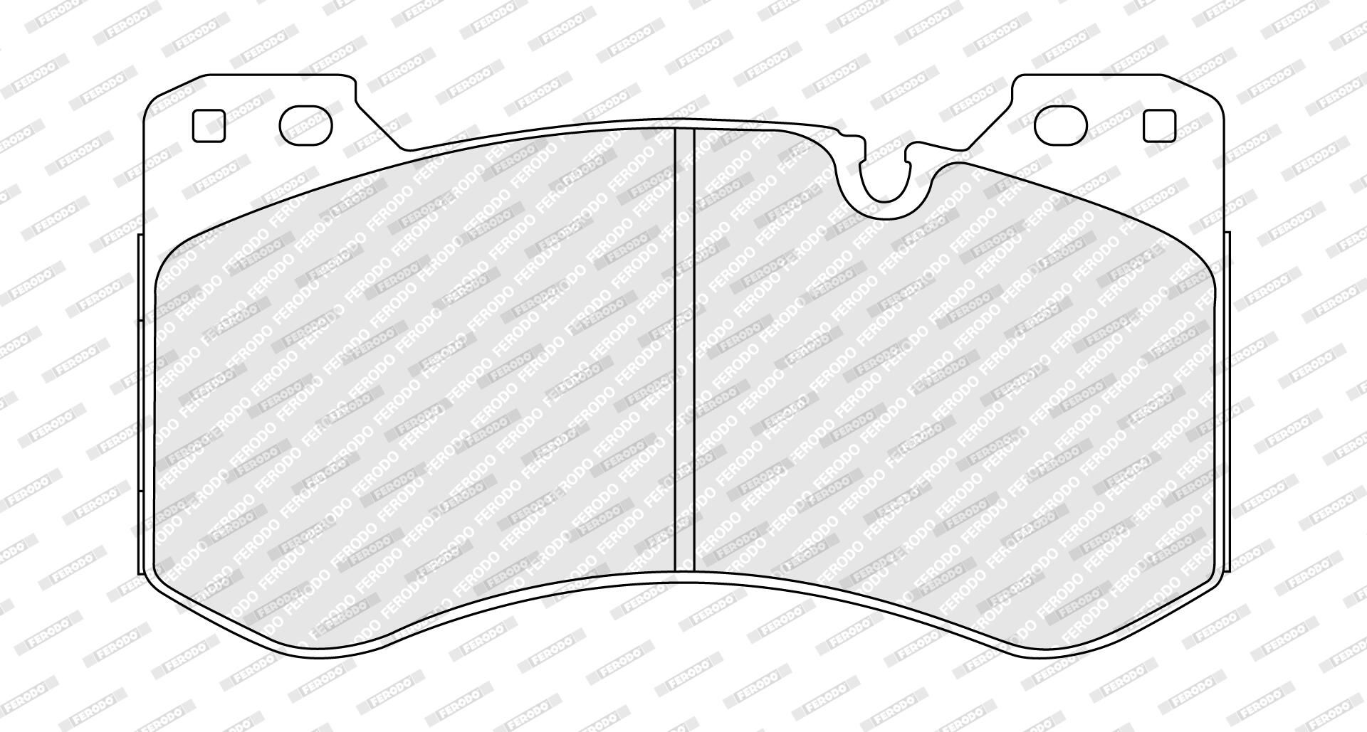 Bremsbelagsatz, Scheibenbremse