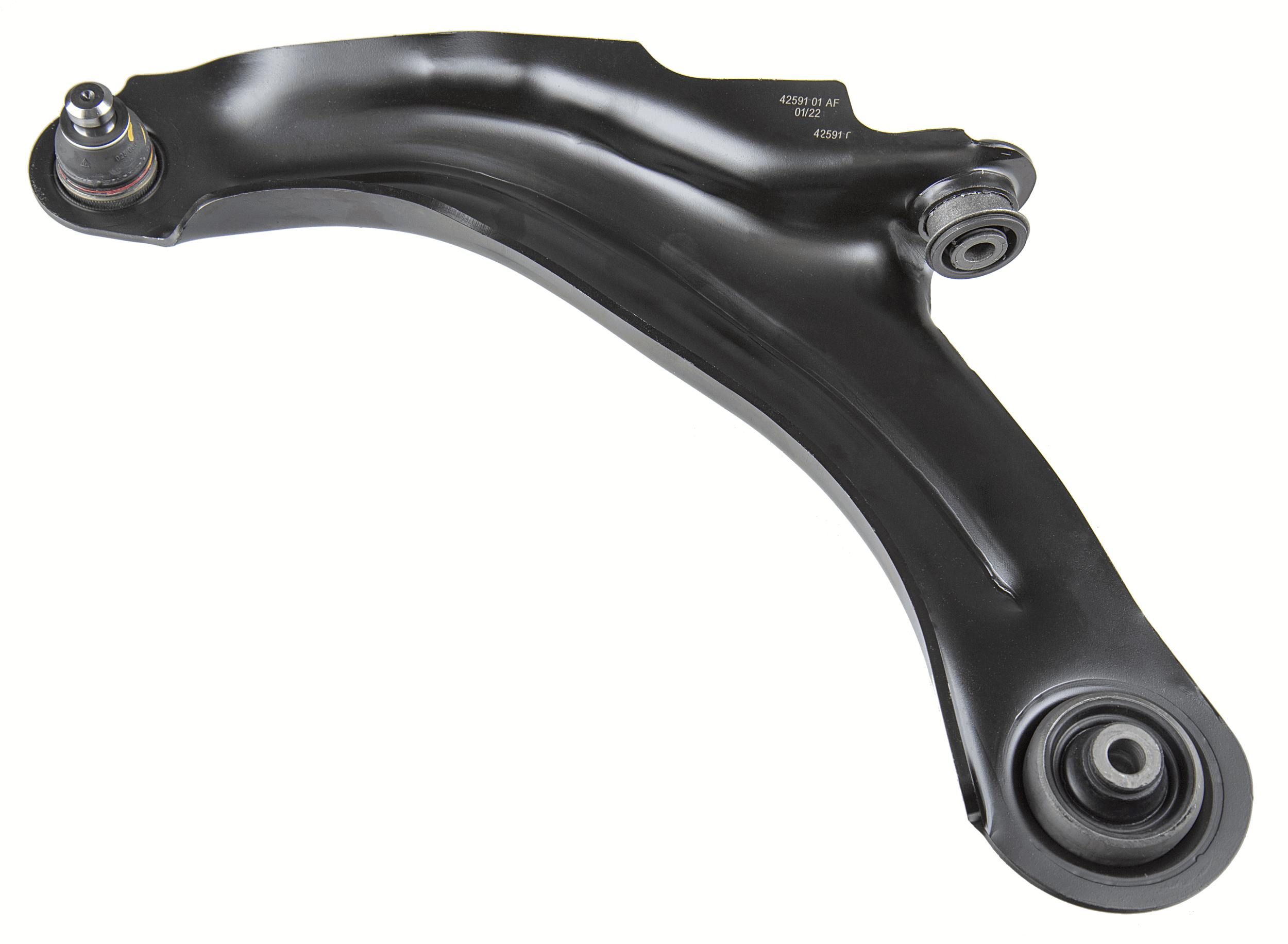 Lenker, Radaufhängung