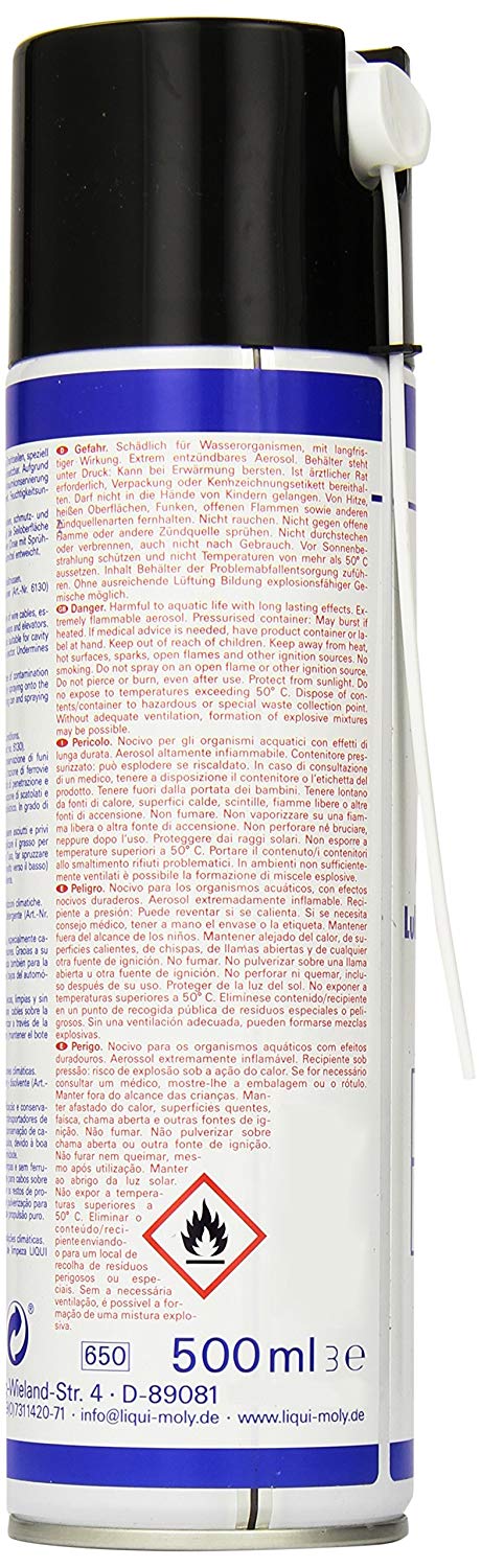 Liqui Moly 6135 Seilfett Spray 500 ml