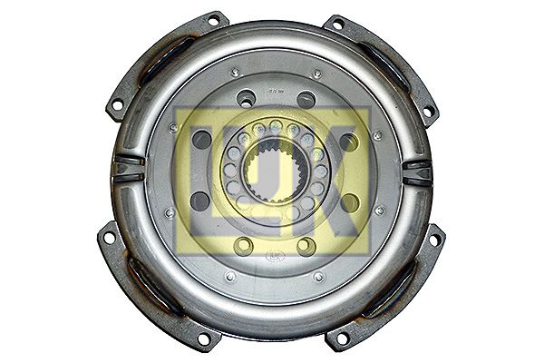 Torsionsdämpfer, Kupplung