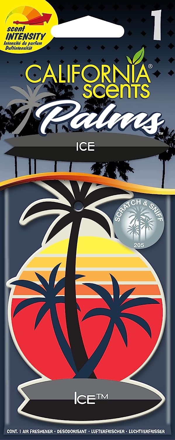 California Scents Palms Ice Duftbaum