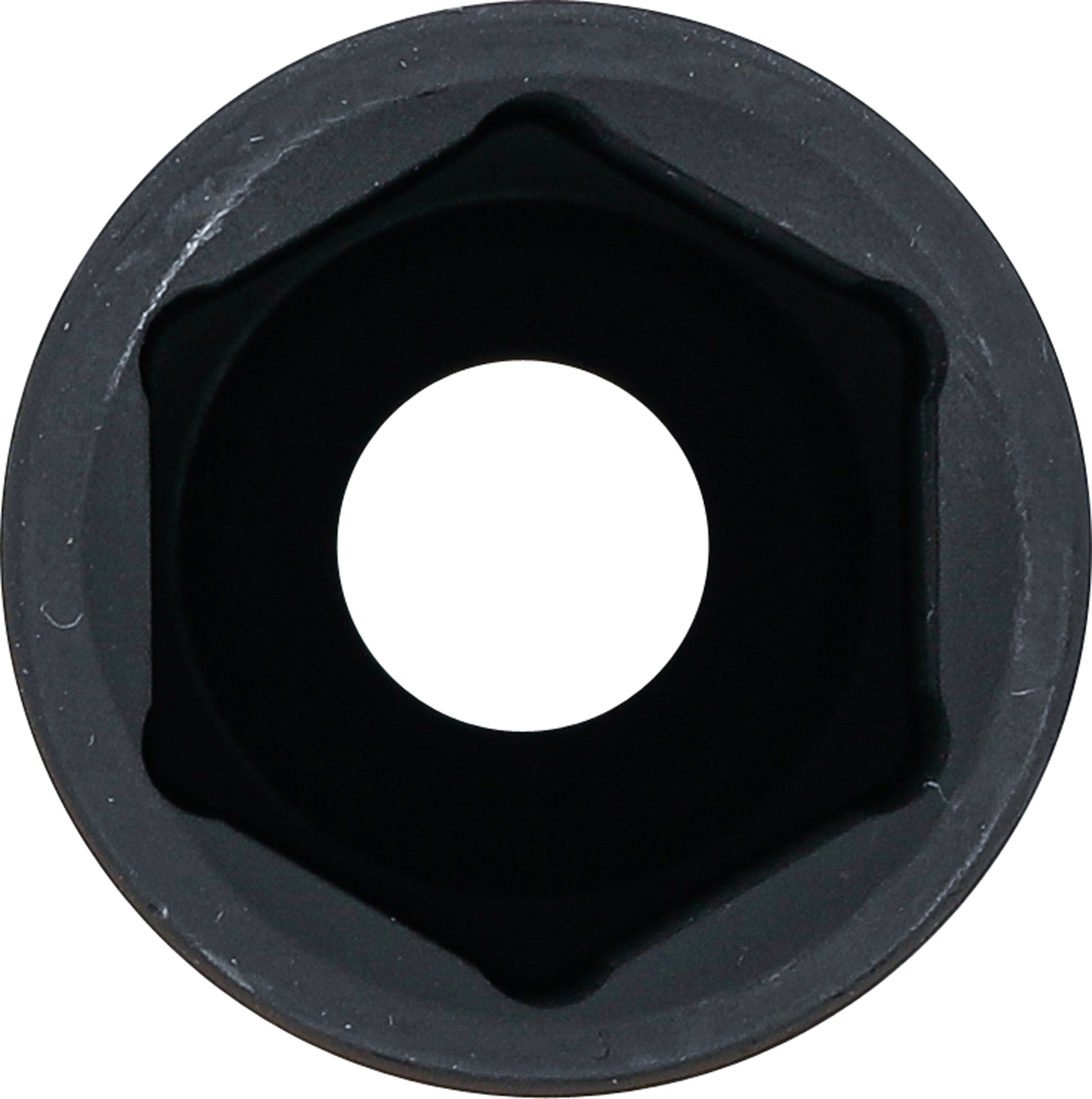 BGS Kraft-Steckschlüssel-Einsatz Sechskant, tief | Antrieb Innenvierkant 12,5 mm (1/2") | SW 24 mm