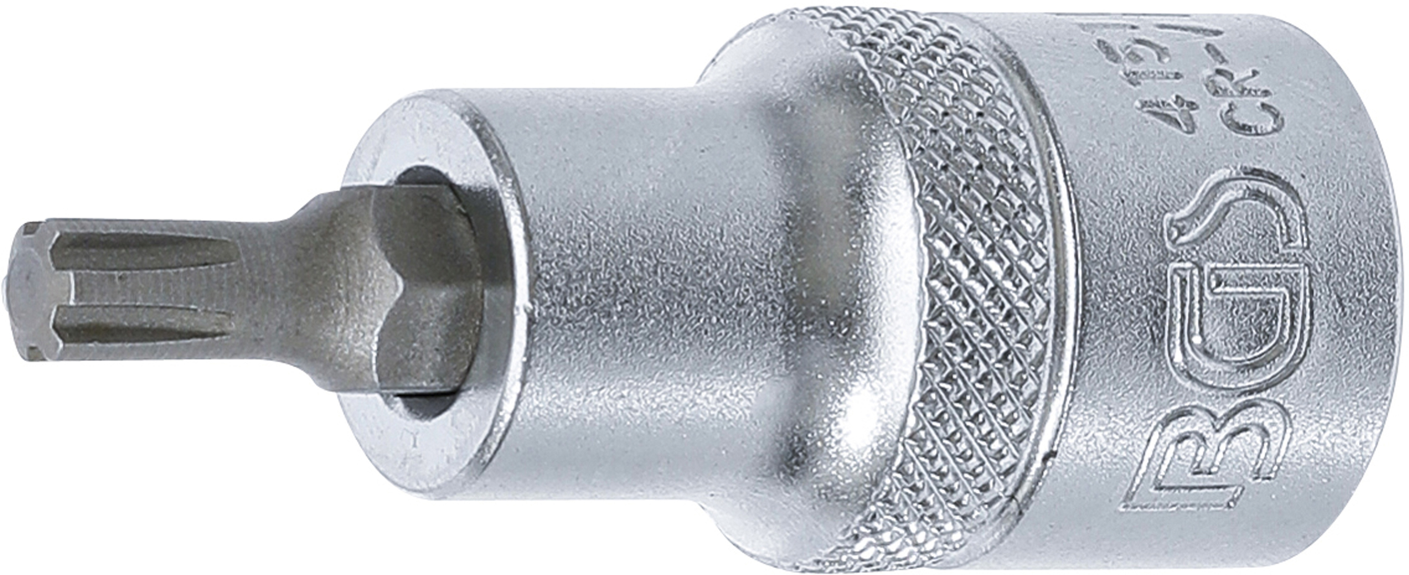 BGS Technic Bit Einsatz Antrieb Innenvierkant 1/2 Zoll Keil Profil für RIBE M6