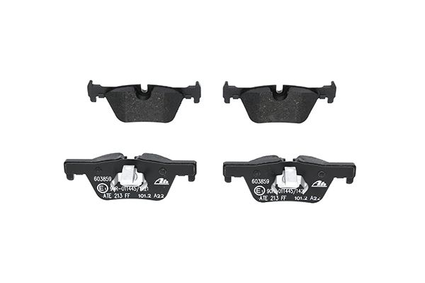 Bremsbelagsatz, Scheibenbremse