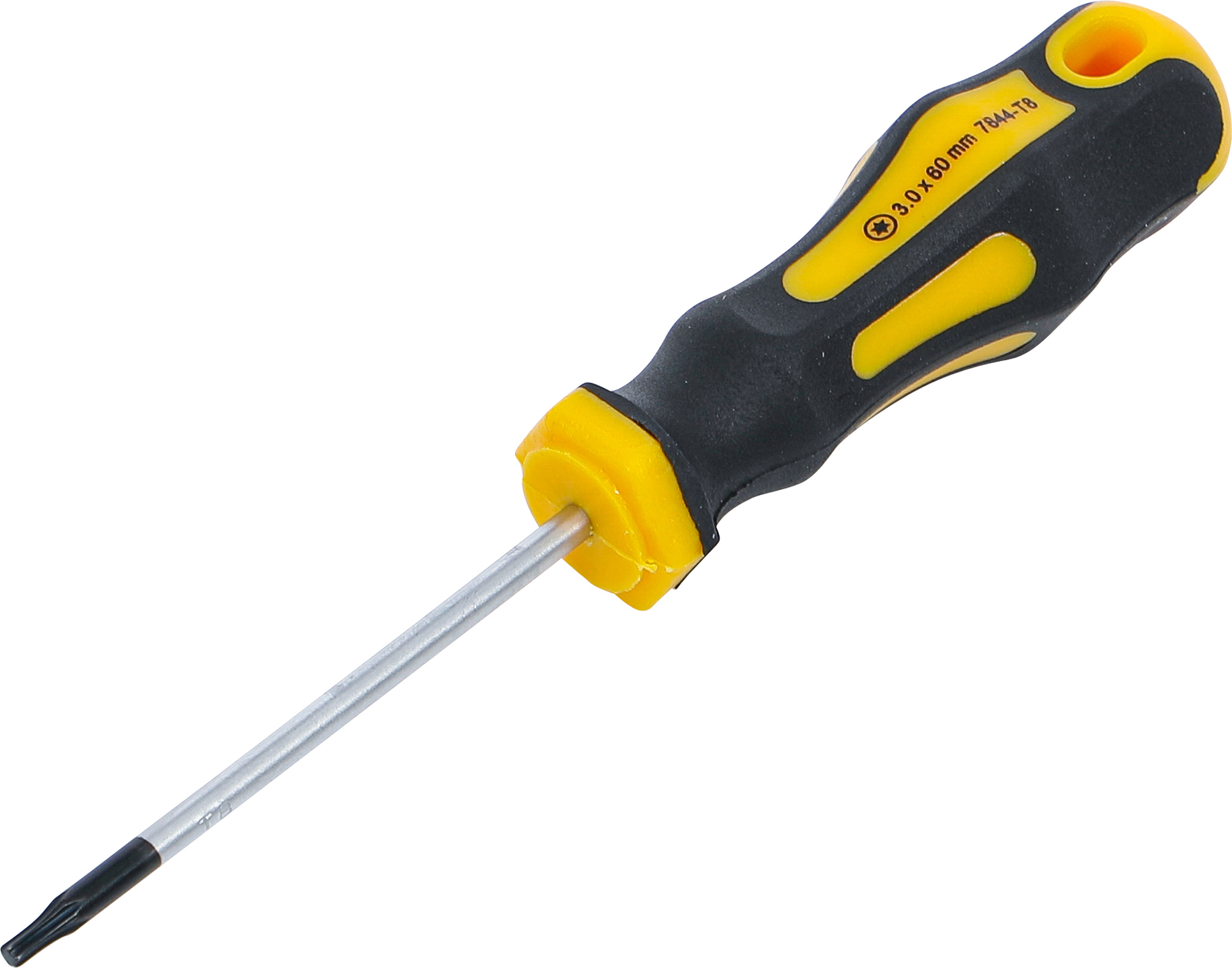 BGS Schraubendreher | T-Profil (für Torx) T8 | Klingenlänge 60 mm