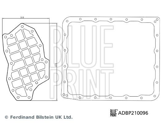 Hydraulikfiltersatz, Automatikgetriebe