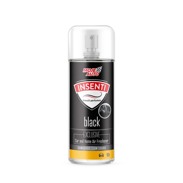 Moje Auto Air Ffreshener Intensiv French Perfum Exclusiv Autoduft Lufterfrischer Black 50 ml