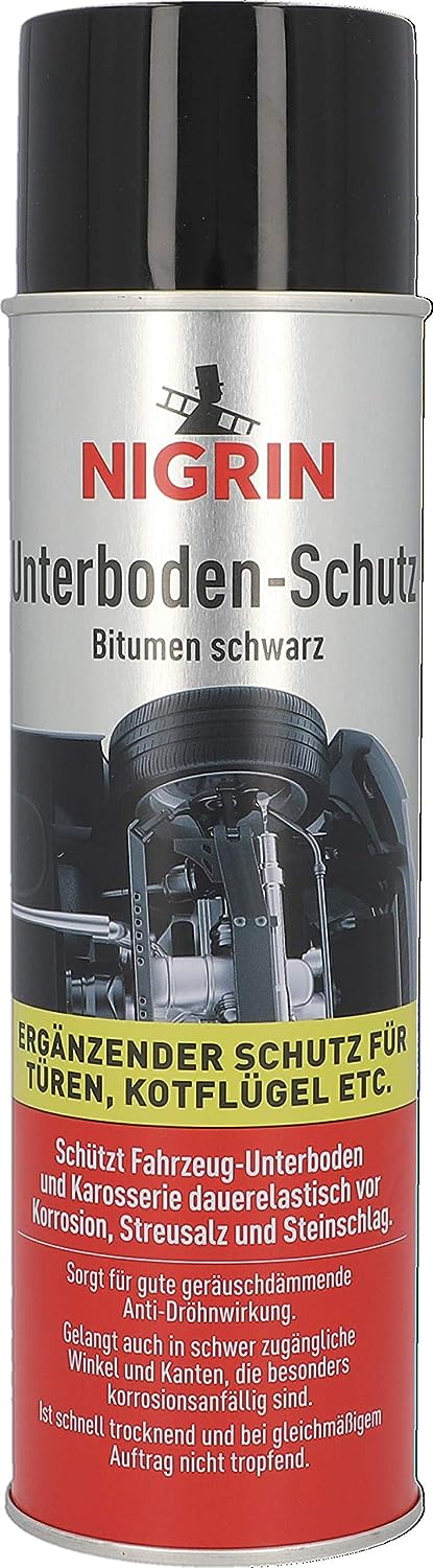 Nigrin Unterbodenschutz Bitumen schwarz 500 ml