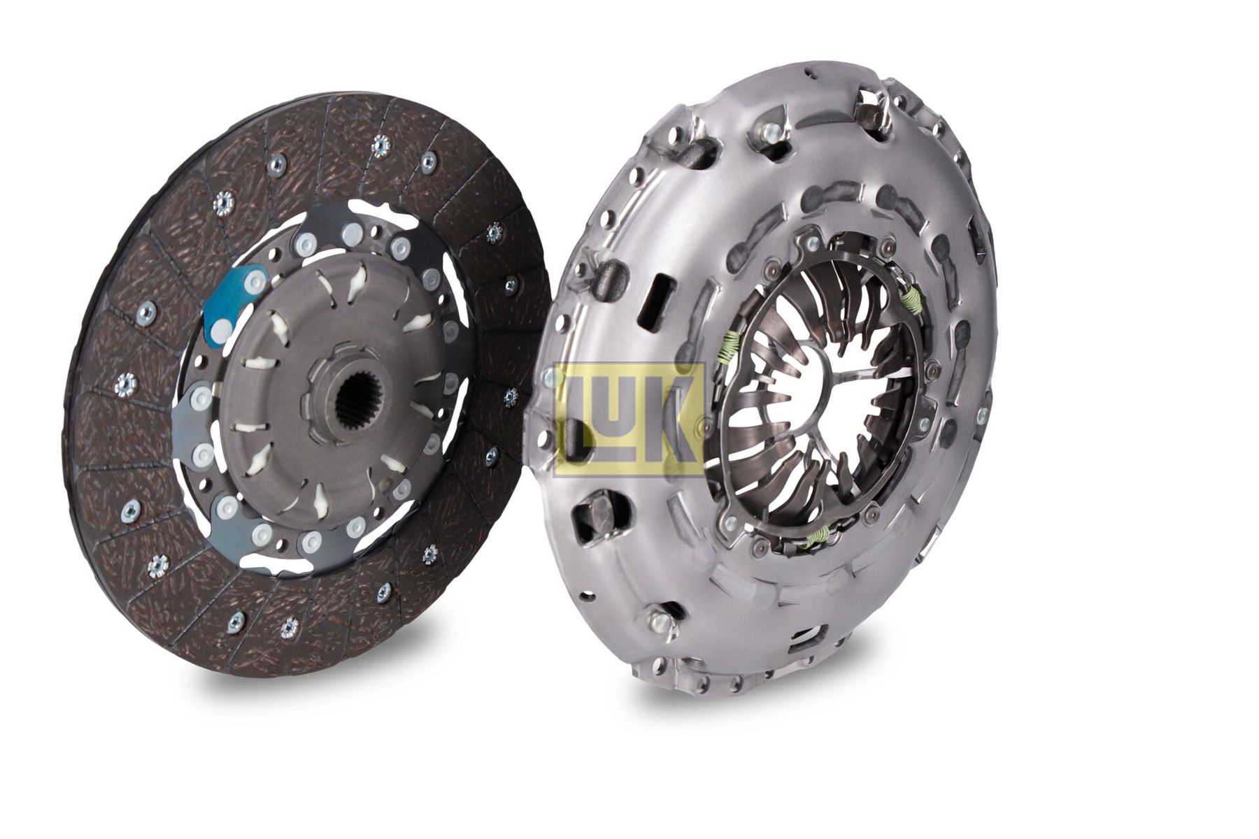Kupplungssatz 624 3553 09 “Schaeffler LuK 240 mm”