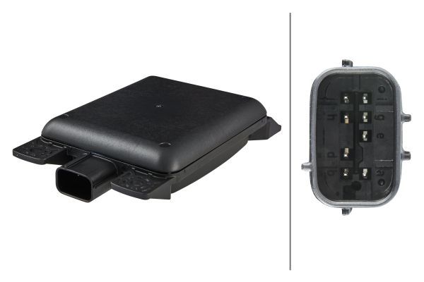 Steuergerät, Spurwechselassistent