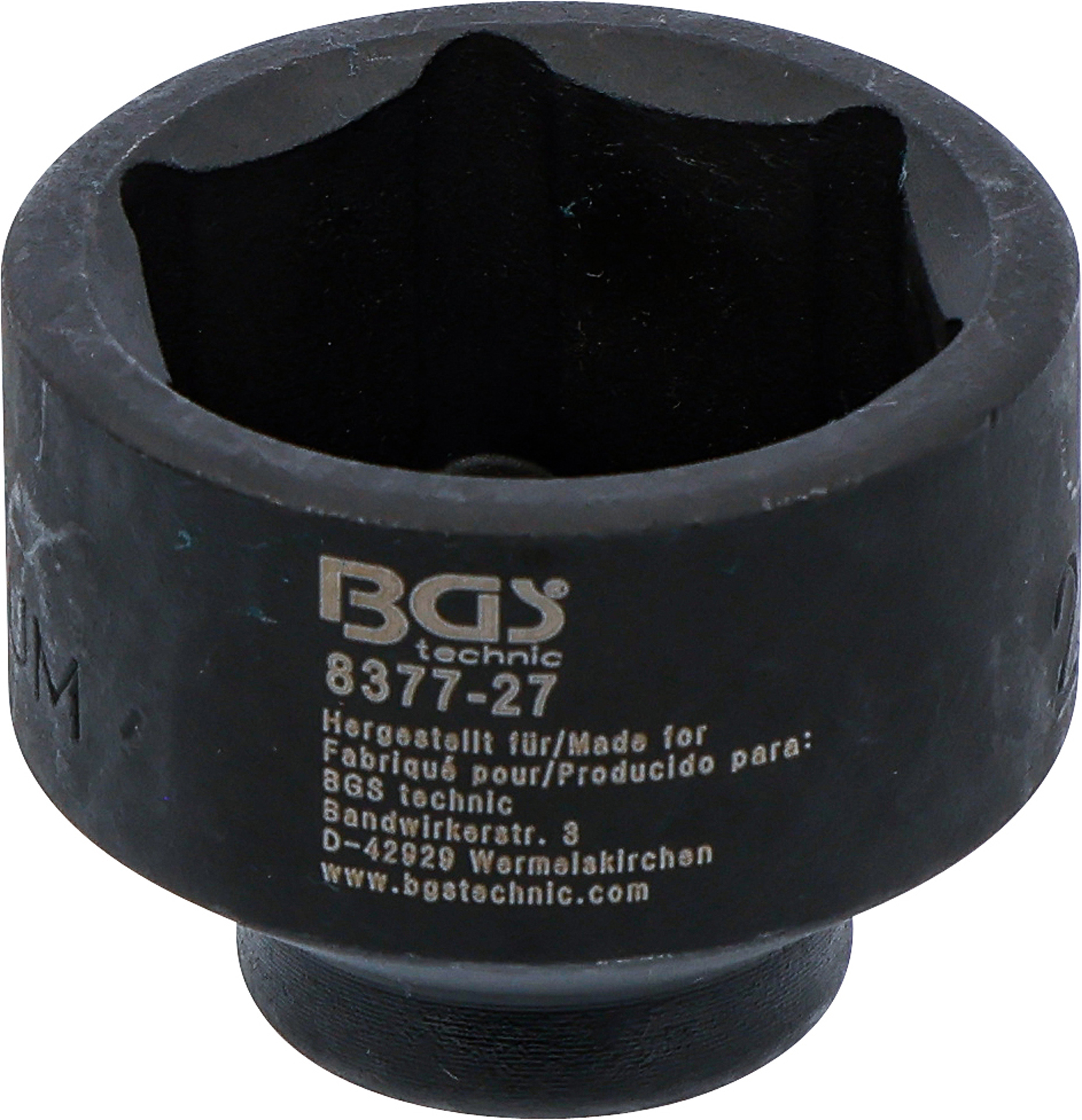 BGS Ölfilterschlüssel | Ø 27 mm | für Mercedes-Benz