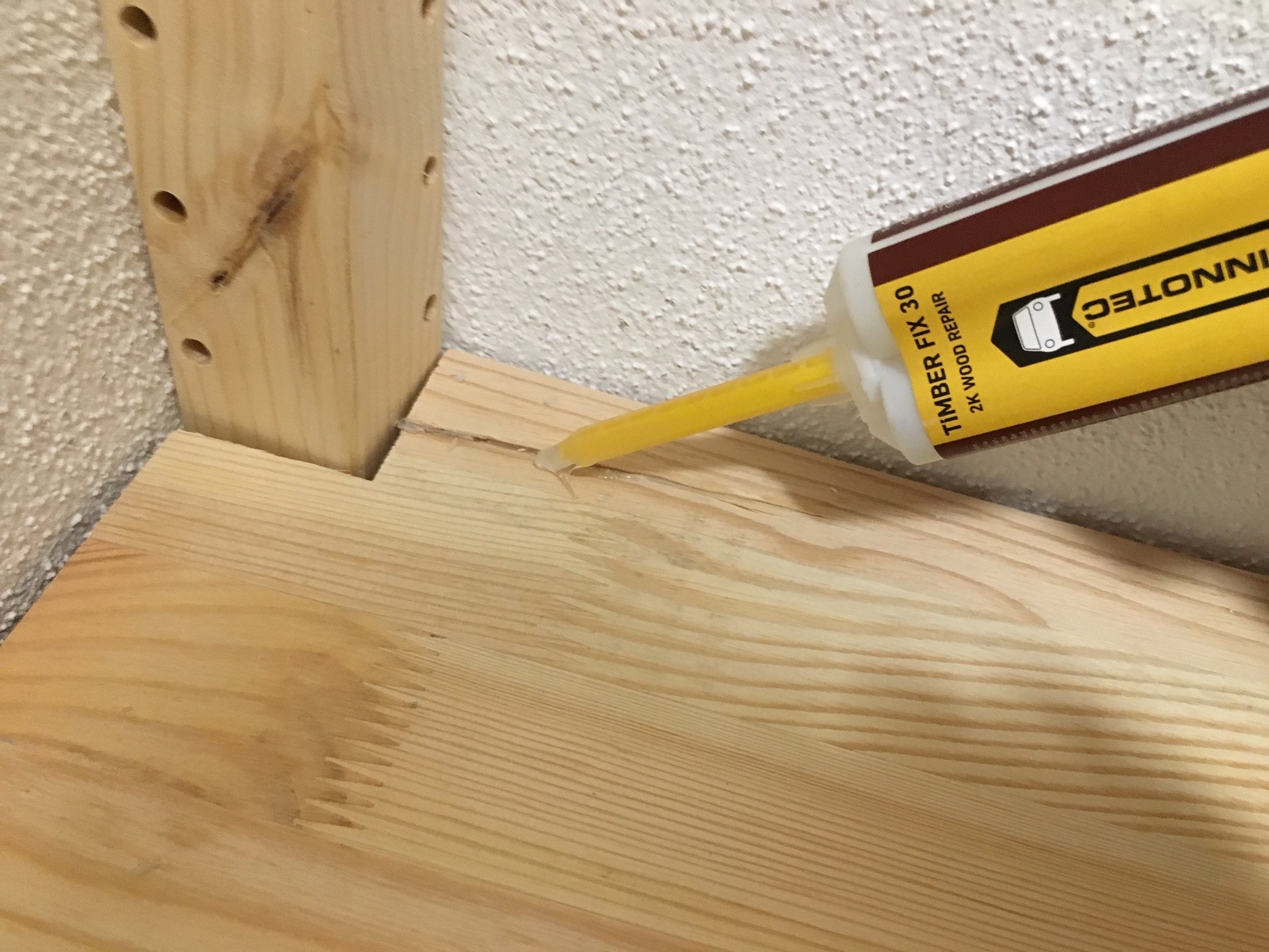 Innotec Timber Fix 30 2K Holzreparatur Kleber 50 ml