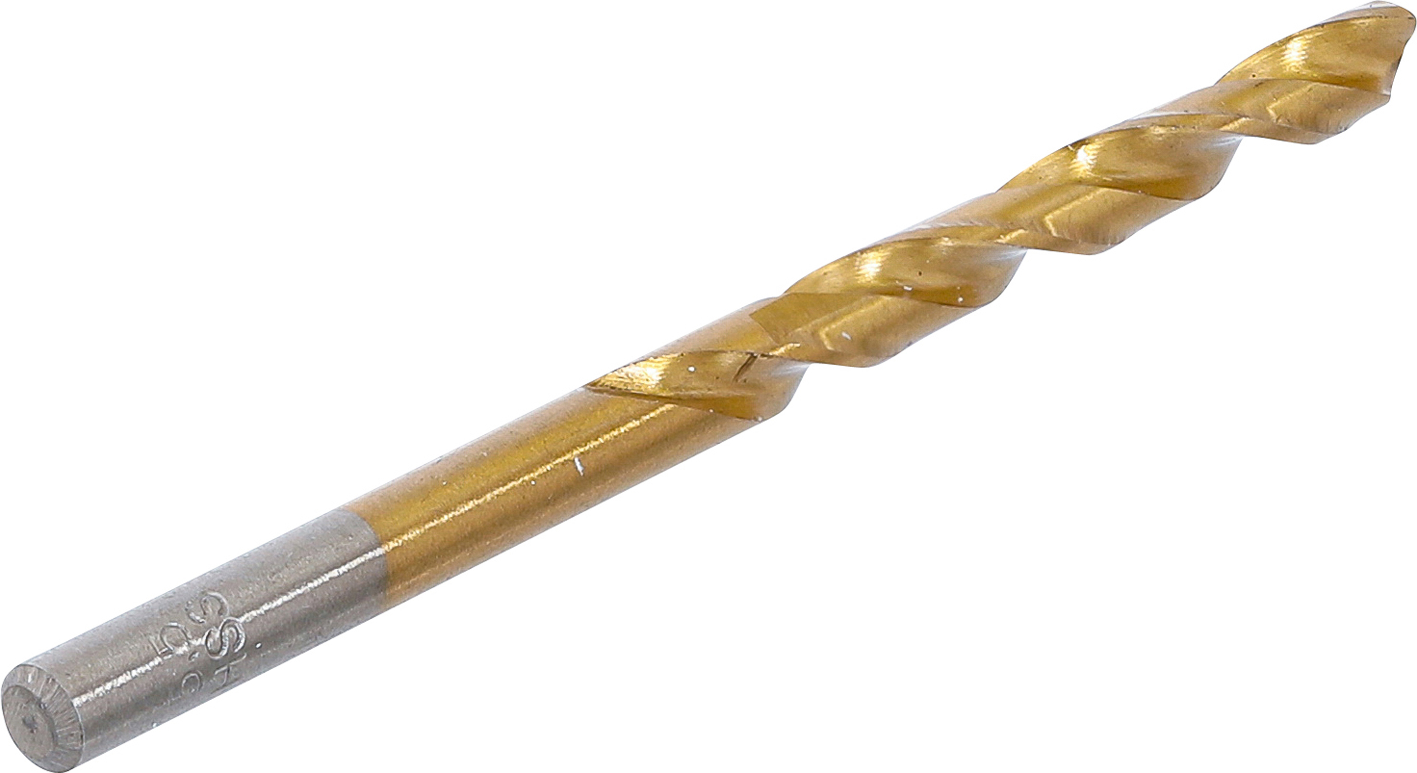 BGS Spiralbohrer | HSS-G | titan-nitriert | 5,5 mm