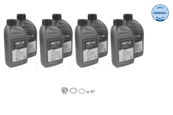 Teilesatz, Automatikgetriebe-Ölwechsel