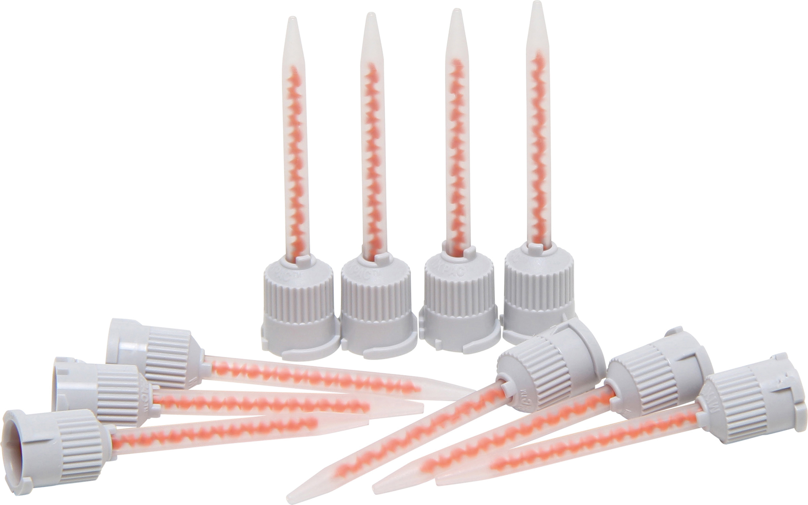 BGS Technic Mixtüllen für 2K Spezialkleber Kartusche 10g 10tlg