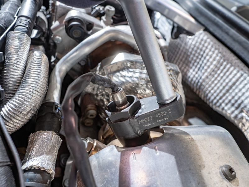 Steckschlüsseleinsatz, Lambdasonde